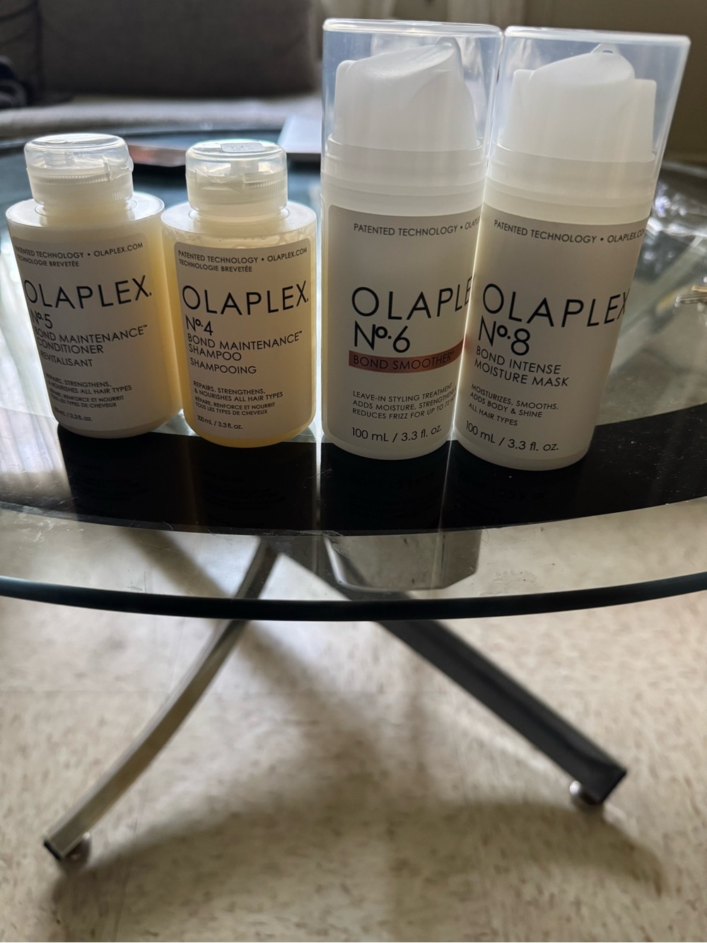 OLAPLEX No.4 No.5 No.6 No.8 Bundle
